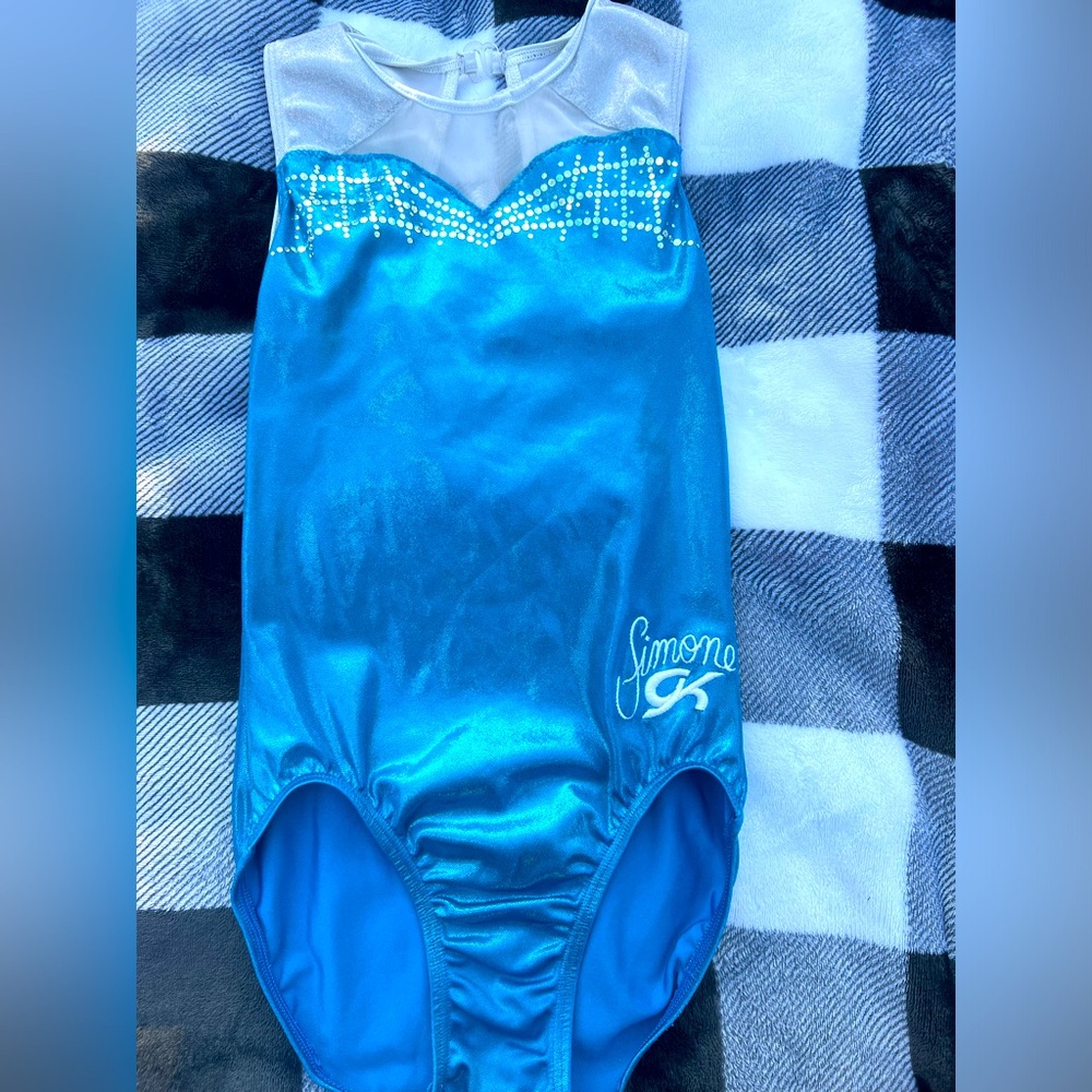 SOLD (on cross post) GK leotard